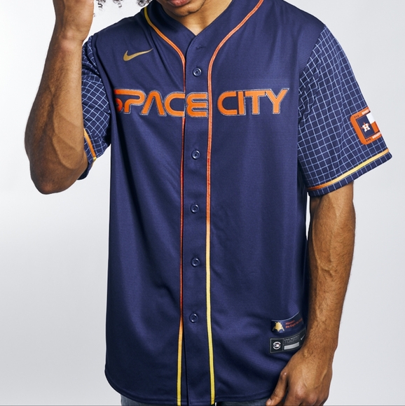Nike Other - Nike Houston Astros City Connect Space City Baseball Jersey
